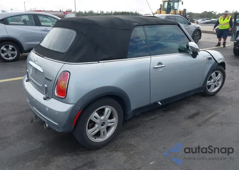 2007 Mini Cooper from USA, damaged, VIN WMWRF33517TG16989